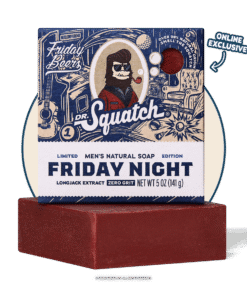Dr. Squatch Soap Friday Night