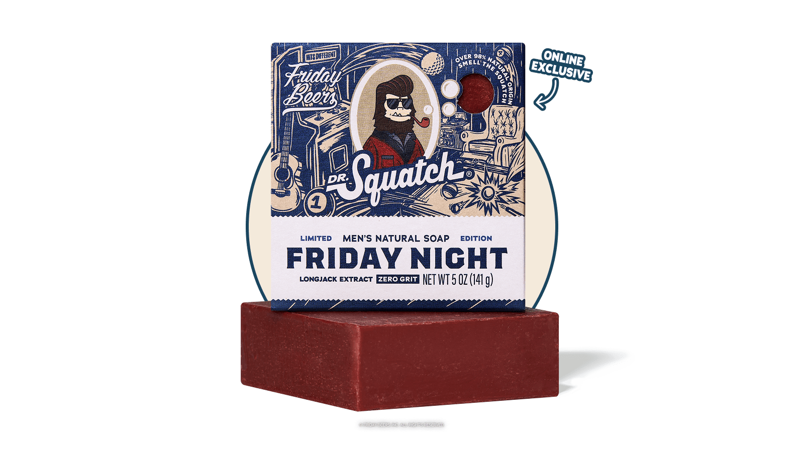 Dr. Squatch Soap Friday Night