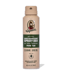Dr. Squatch Soap Pine Tar Spray Deodorant