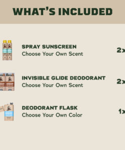 Alternative view of Dr. Squatch Soap Festival Set + FREE Deo Flask