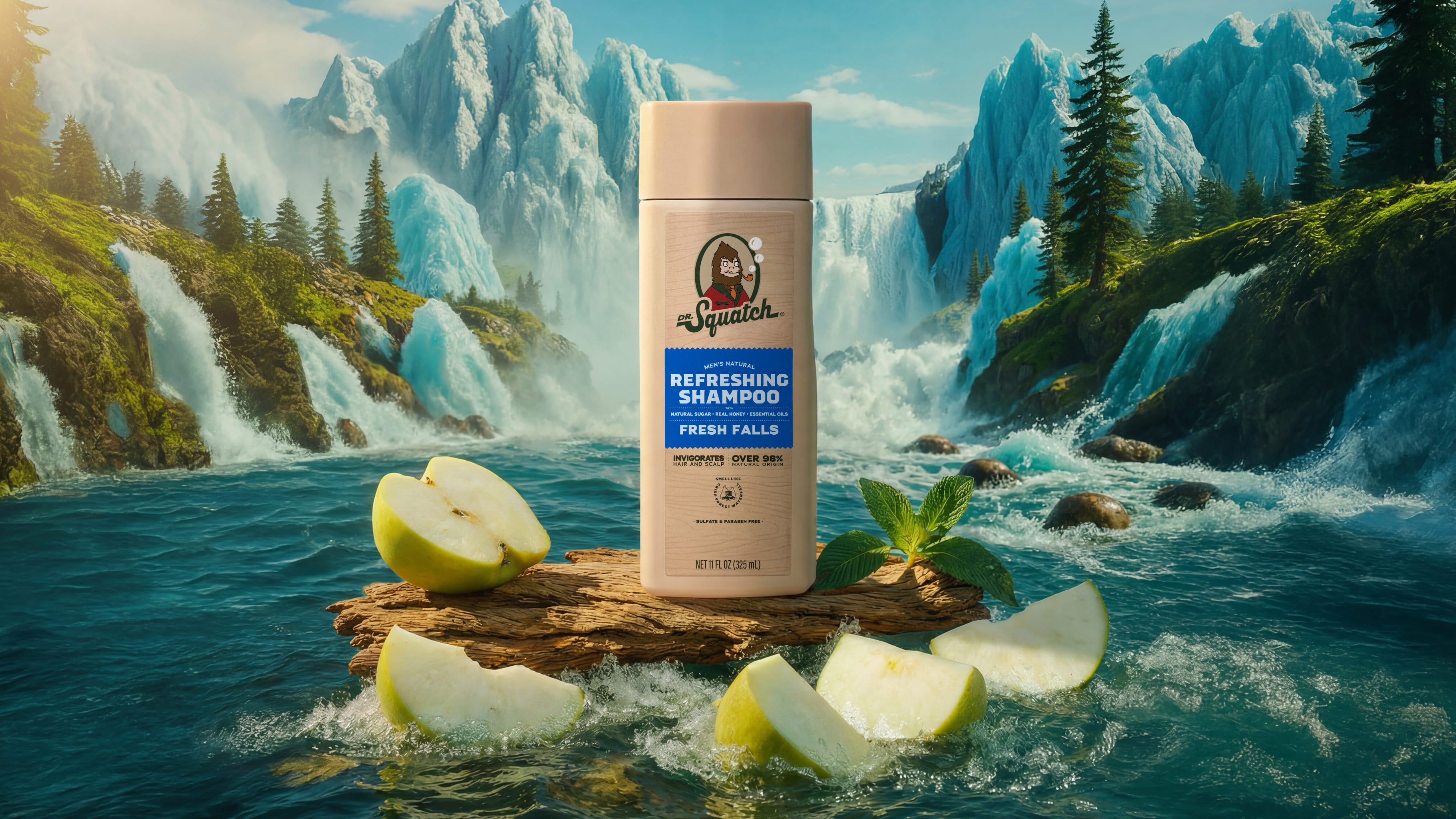 Dr. Squatch Soap Fresh Falls Shampoo - Image 5