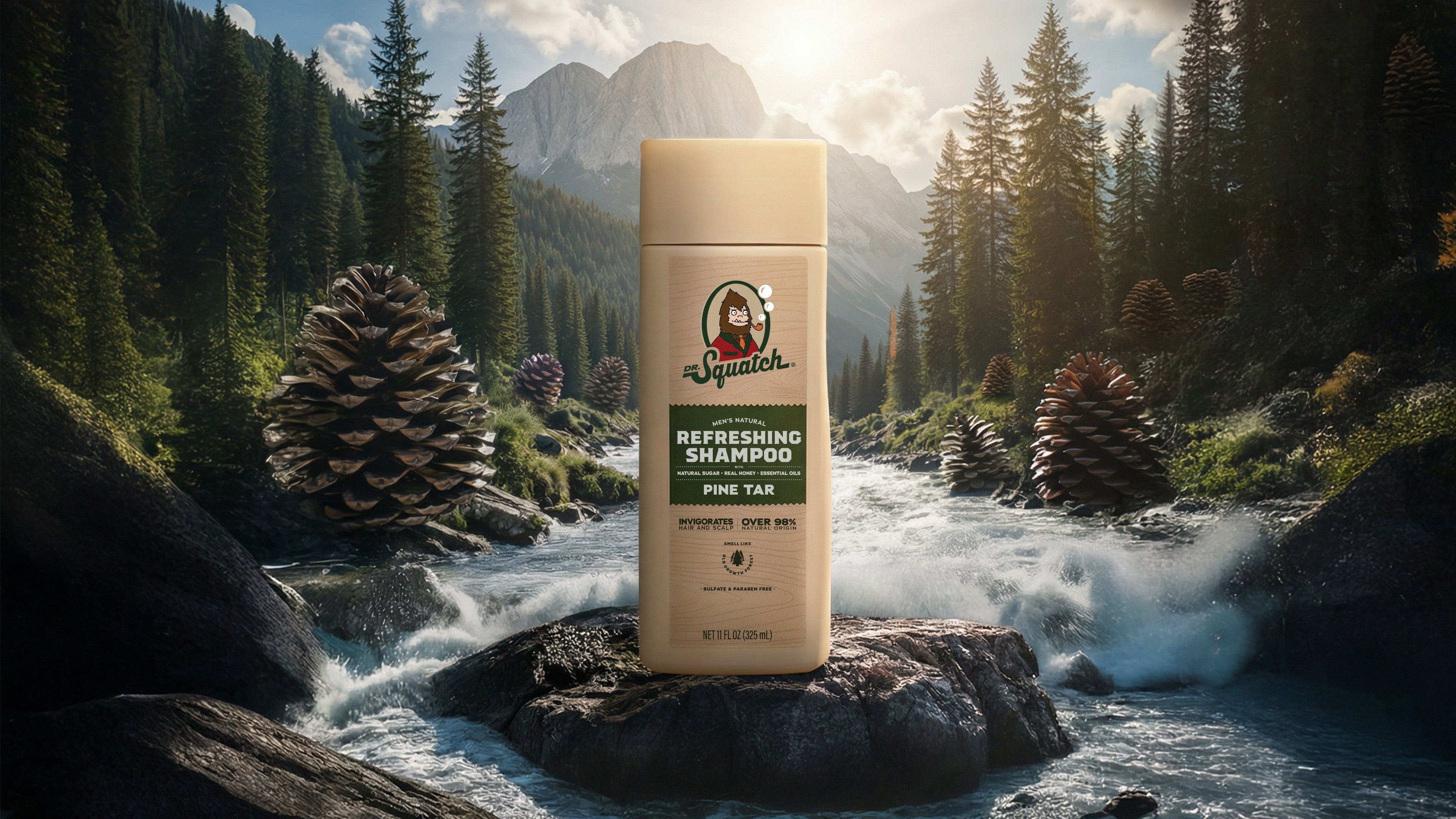 Dr. Squatch Soap Pine Tar Shampoo - Image 2