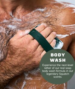 Alternative view of Dr. Squatch Soap 3-Pack Body Wash + FREE Body Scrubber