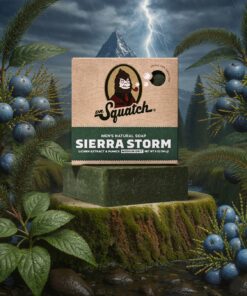 Alternative view of Dr. Squatch Soap Sierra Storm