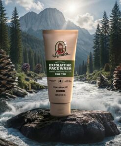 Alternative view of Dr. Squatch Soap Pine Tar Exfoliating Face Wash