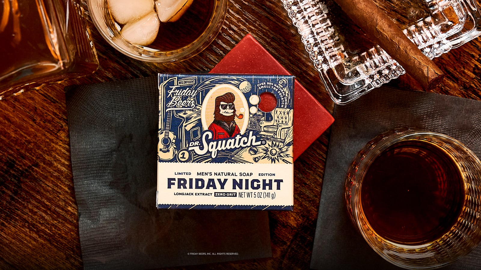 Dr. Squatch Soap Friday Night - Image 3