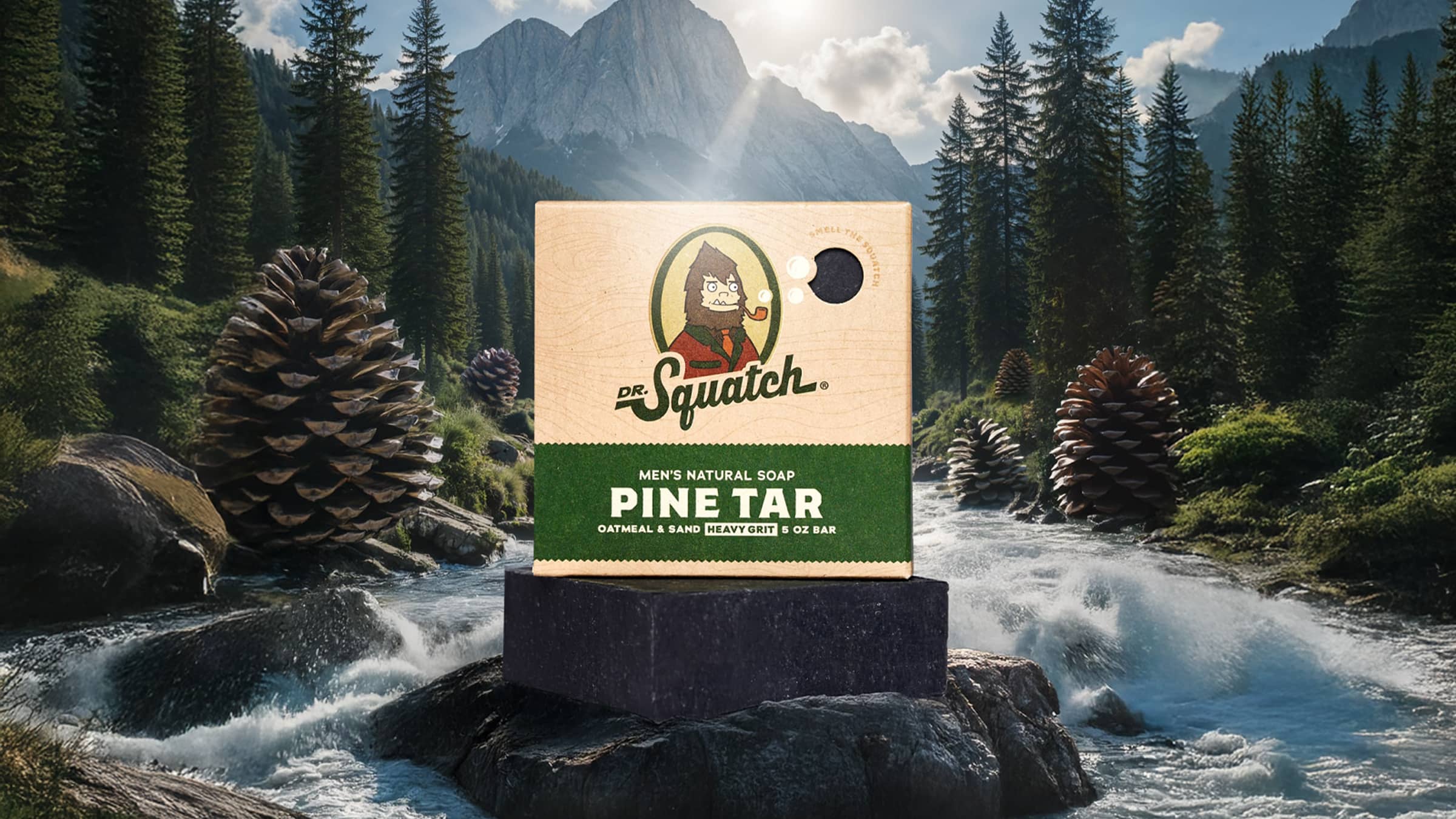 Dr. Squatch Soap Pine Tar - Image 2