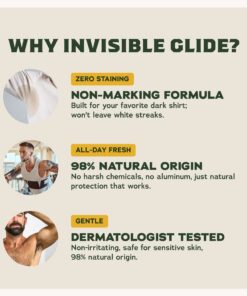 Alternative view of Dr. Squatch Soap Exclusive: Invisible Glide Deodorant 2-Pack Offer