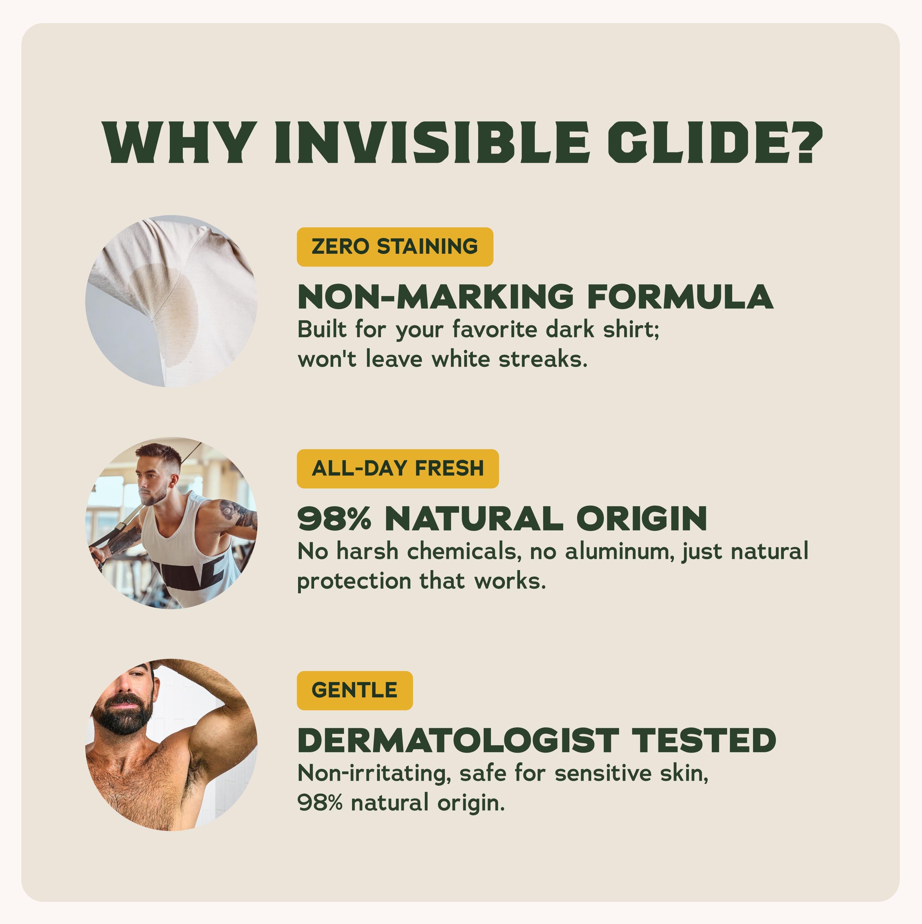 Dr. Squatch Soap Exclusive: Invisible Glide Deodorant 2-Pack Offer - Image 2