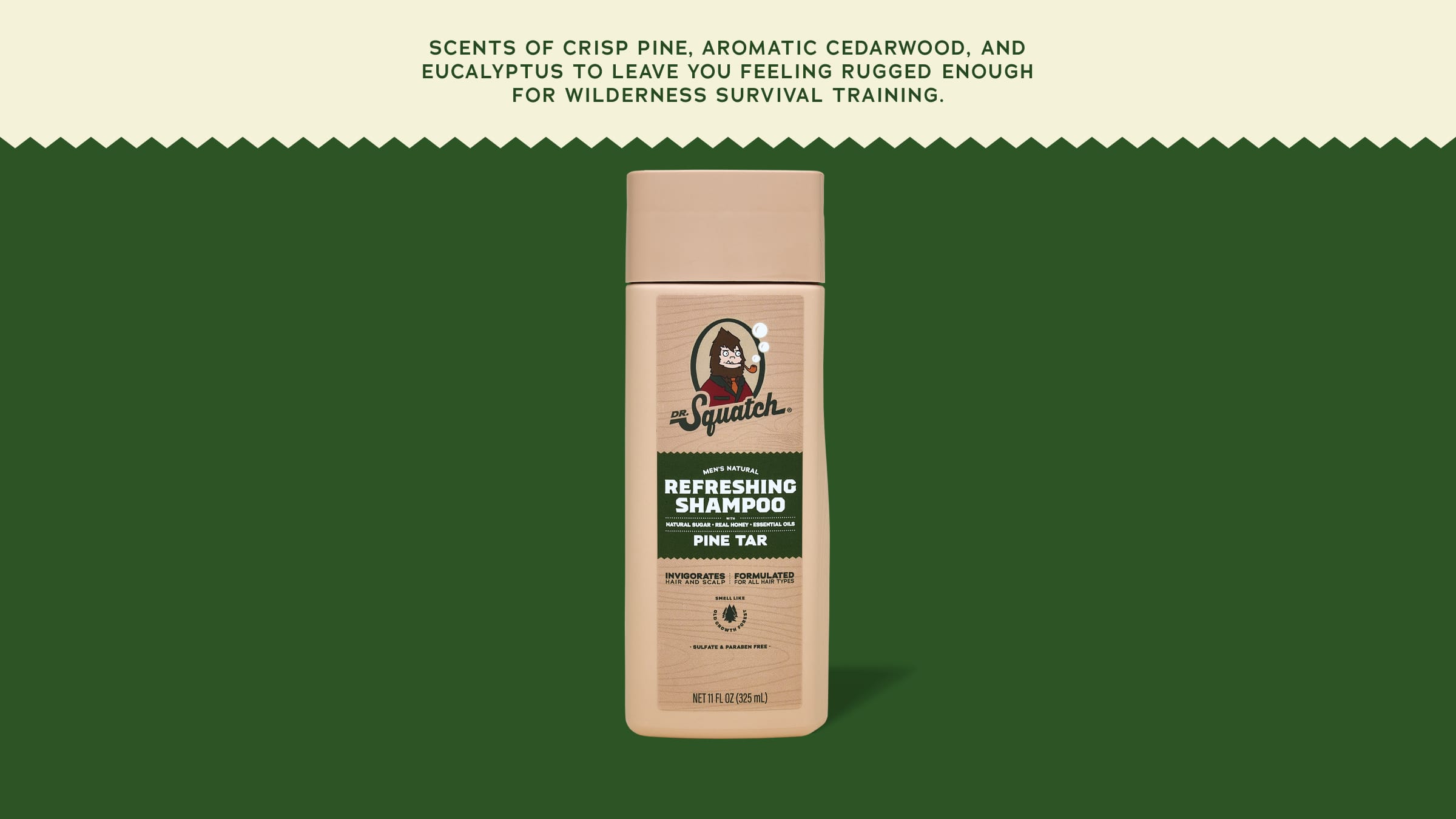 Dr. Squatch Soap Pine Tar Shampoo - Image 5