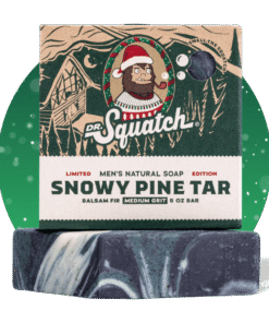 Dr. Squatch Soap Snowy Pine Tar
