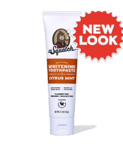 Dr. Squatch Soap Citrus Mint Whitening Toothpaste