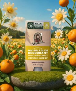 Alternative view of Dr. Squatch Soap Mountain Meadow Invisible Glide Deodorant
