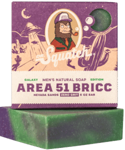 Dr. Squatch Soap Area 51 Bricc
