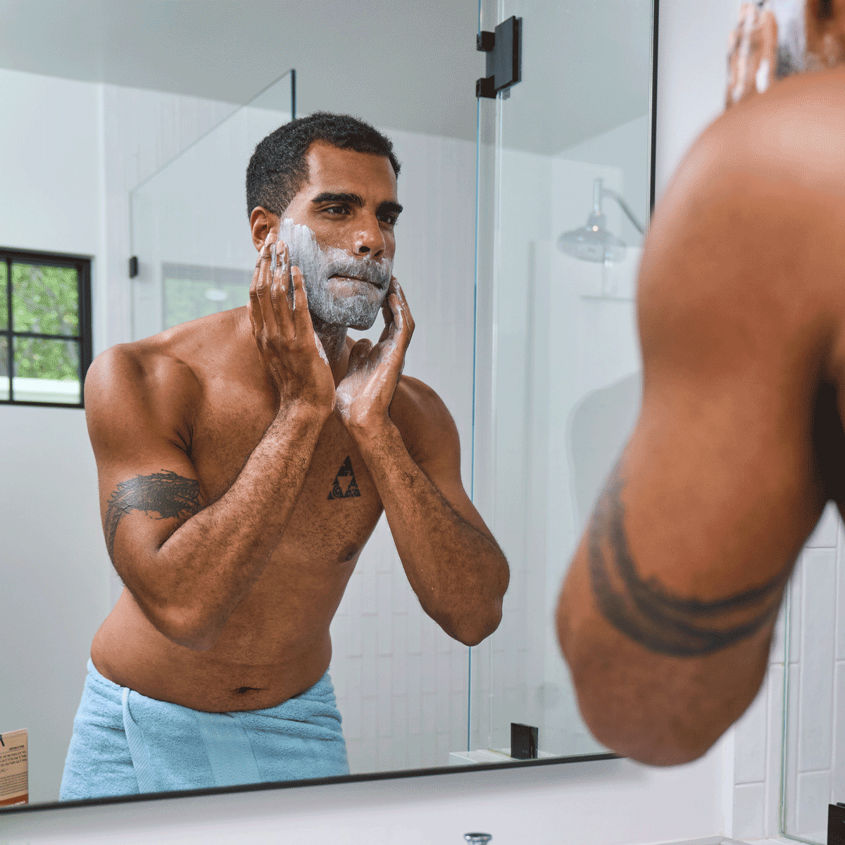 Dr. Squatch Soap Easy Glide Shave Butter Pine Tar - Image 7