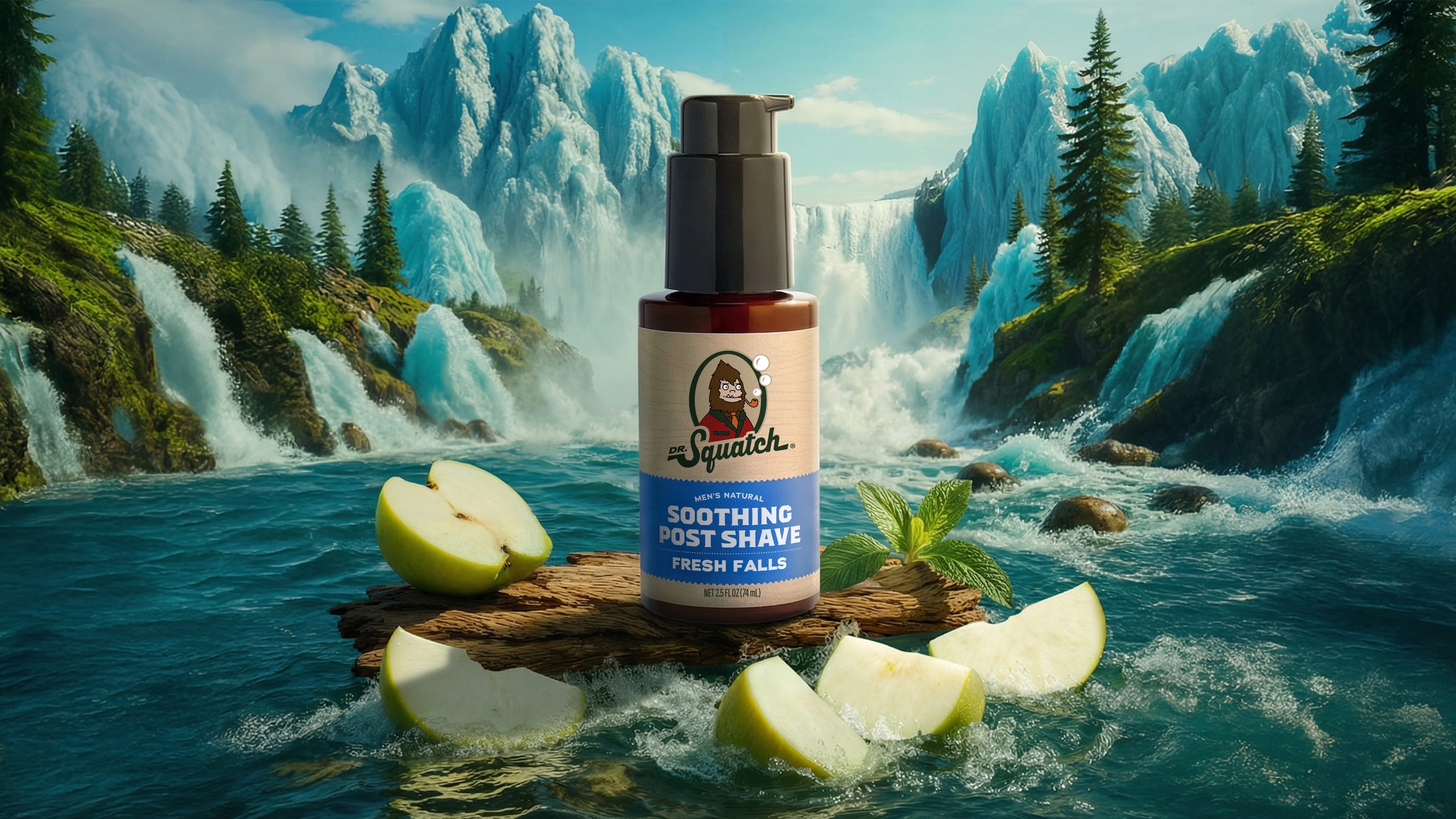 Dr. Squatch Soap Soothing Post Shave Fresh Falls - Image 5