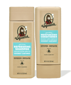 Dr. Squatch Soap Coconut Castaway Hair Care Kit