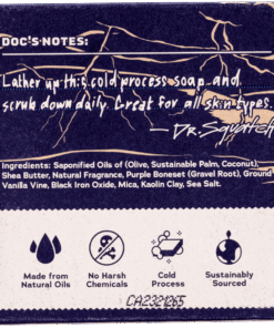 Alternative view of Dr. Squatch Soap Bricc of the Dead