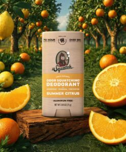 Alternative view of Dr. Squatch Soap Summer Citrus Deodorant