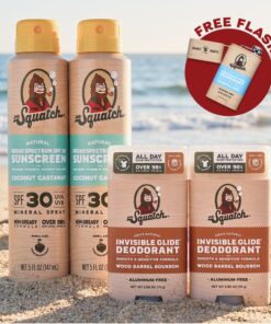 Dr. Squatch Soap Festival Set + FREE Deo Flask