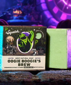 Alternative view of Dr. Squatch Soap Oogie Boogie's Brew