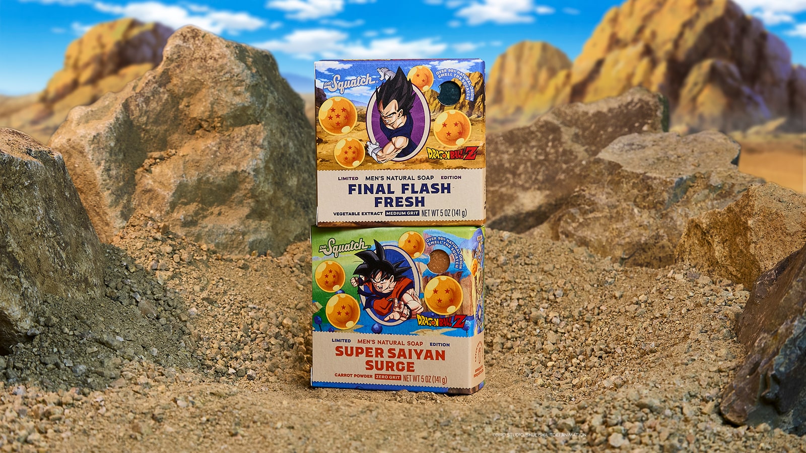 Dr. Squatch Soap Dragon Ball Z Duo - Image 5