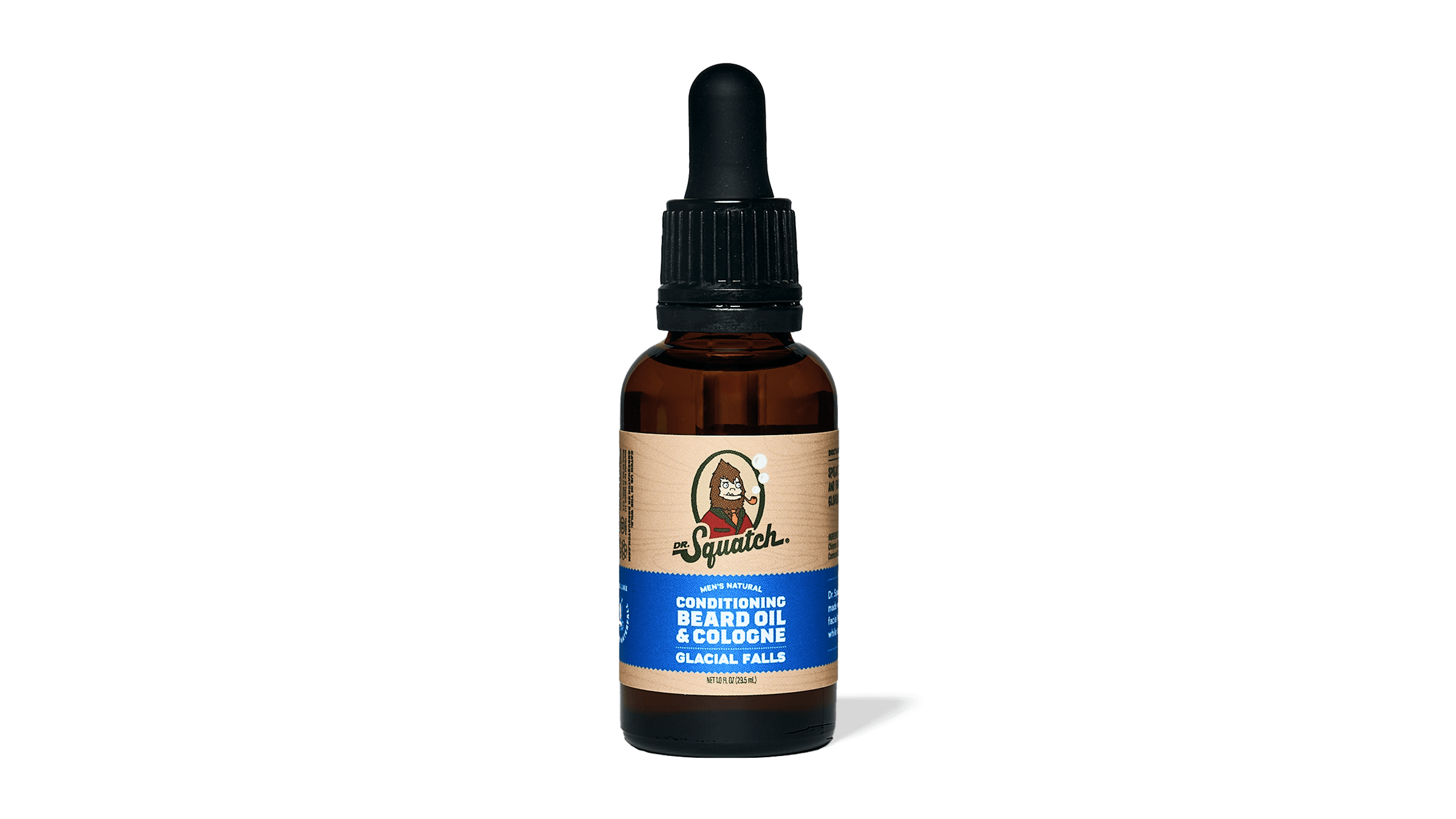Dr. Squatch Soap Conditioning Beard Oil & Cologne Glacial Falls