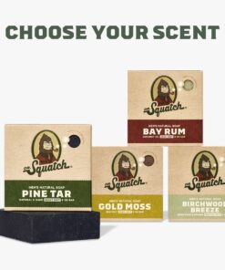 Dr. Squatch Soap Bar Soap 4-Pack