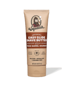 Dr. Squatch Soap Easy Glide Shave Butter Wood Barrel Bourbon