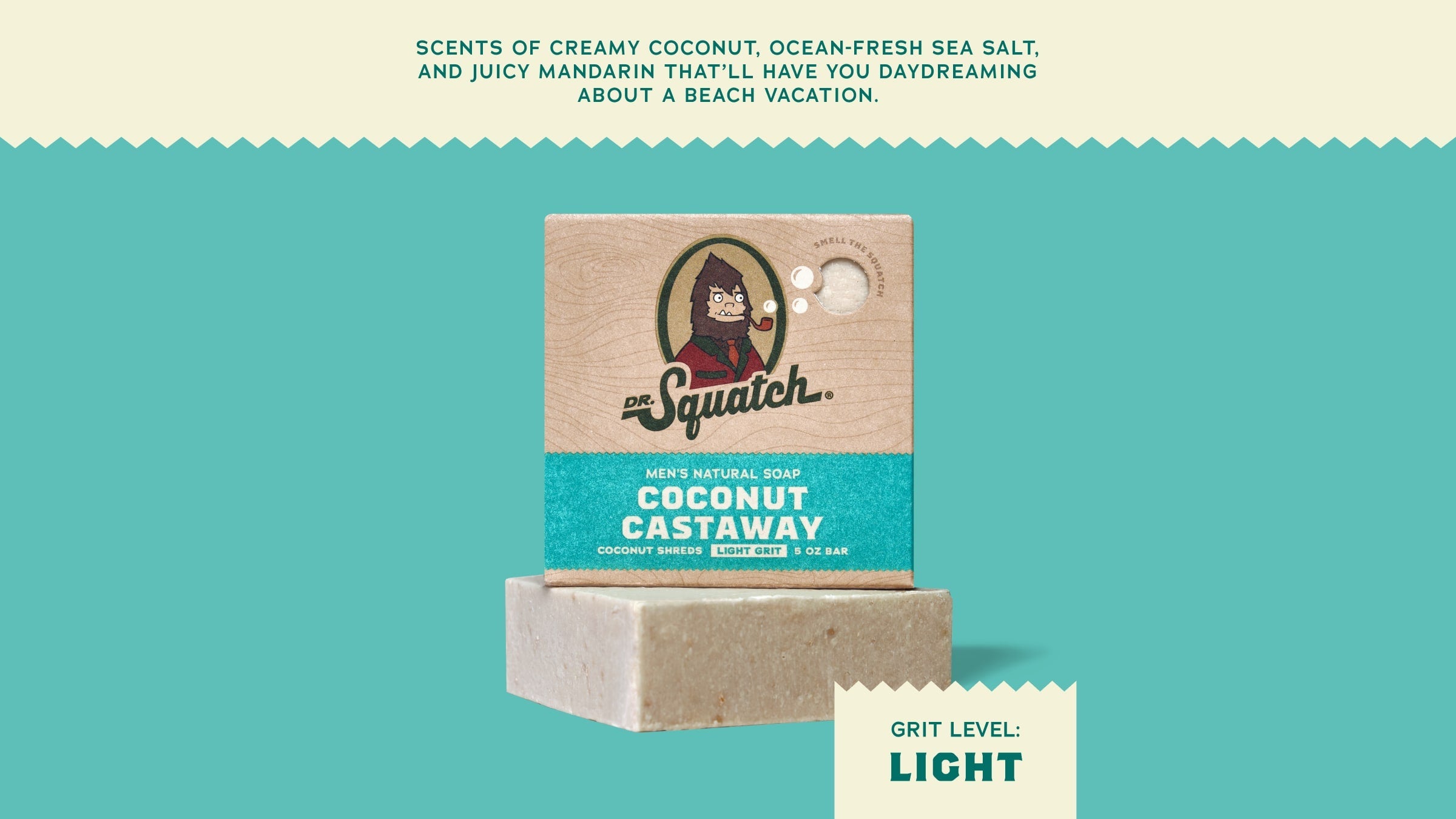 Dr. Squatch Soap Coconut Castaway - Image 5