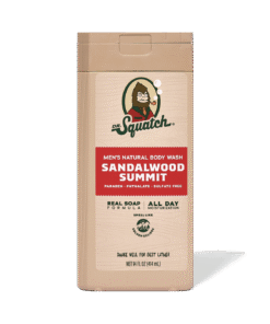 Dr. Squatch Soap 14 oz Sandalwood Summit Body Wash