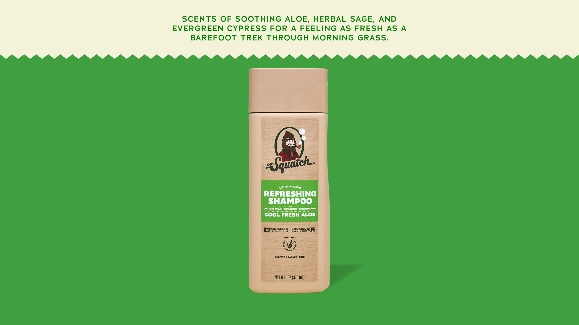 Dr. Squatch Soap Cool Fresh Aloe Shampoo - Image 5