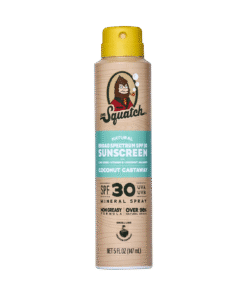 Dr. Squatch Soap Coconut Castaway Spray Sunscreen