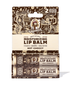 Alternative view of Dr. Squatch Soap Hot Choccy Lip Balm 2-Pack