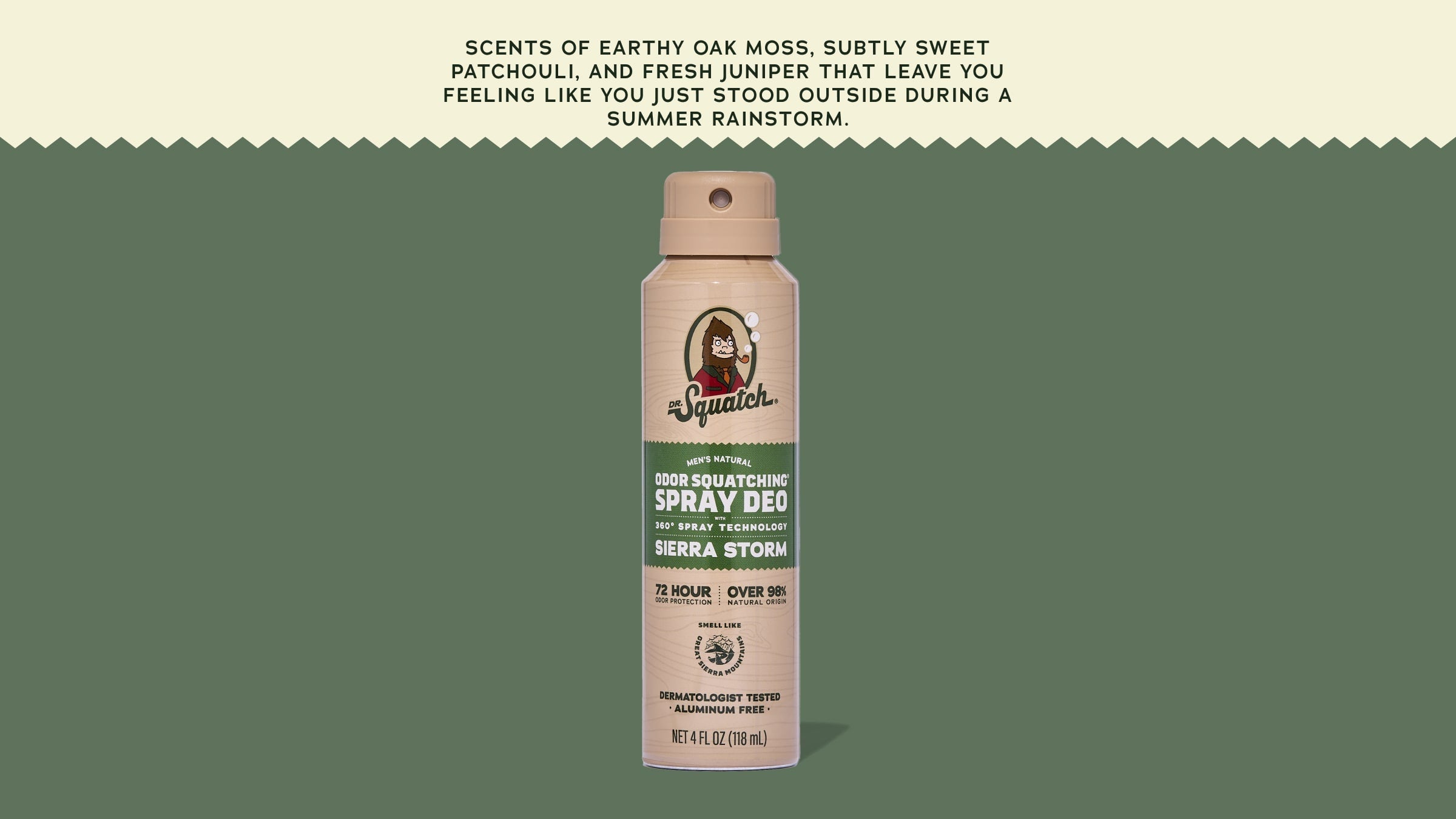 Dr. Squatch Soap Sierra Storm Spray Deodorant - Image 5