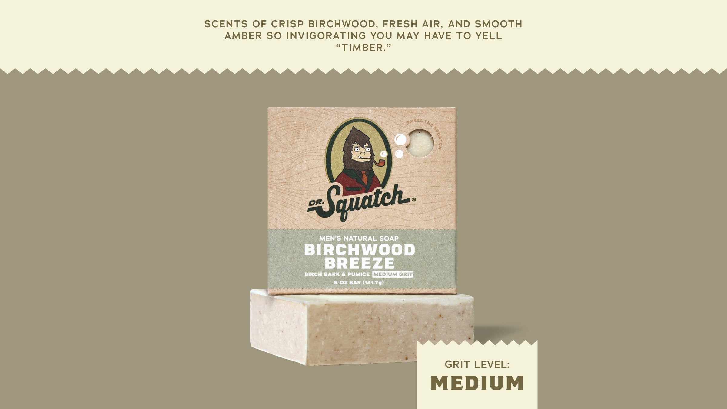 Dr. Squatch Soap Birchwood Breeze - Image 5
