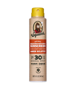 Dr. Squatch Soap Amber Solstice Spray Sunscreen