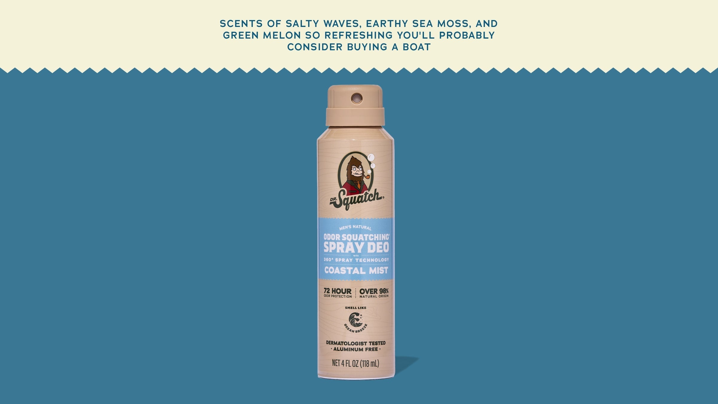 Dr. Squatch Soap Coastal Mist Spray Deodorant - Image 5