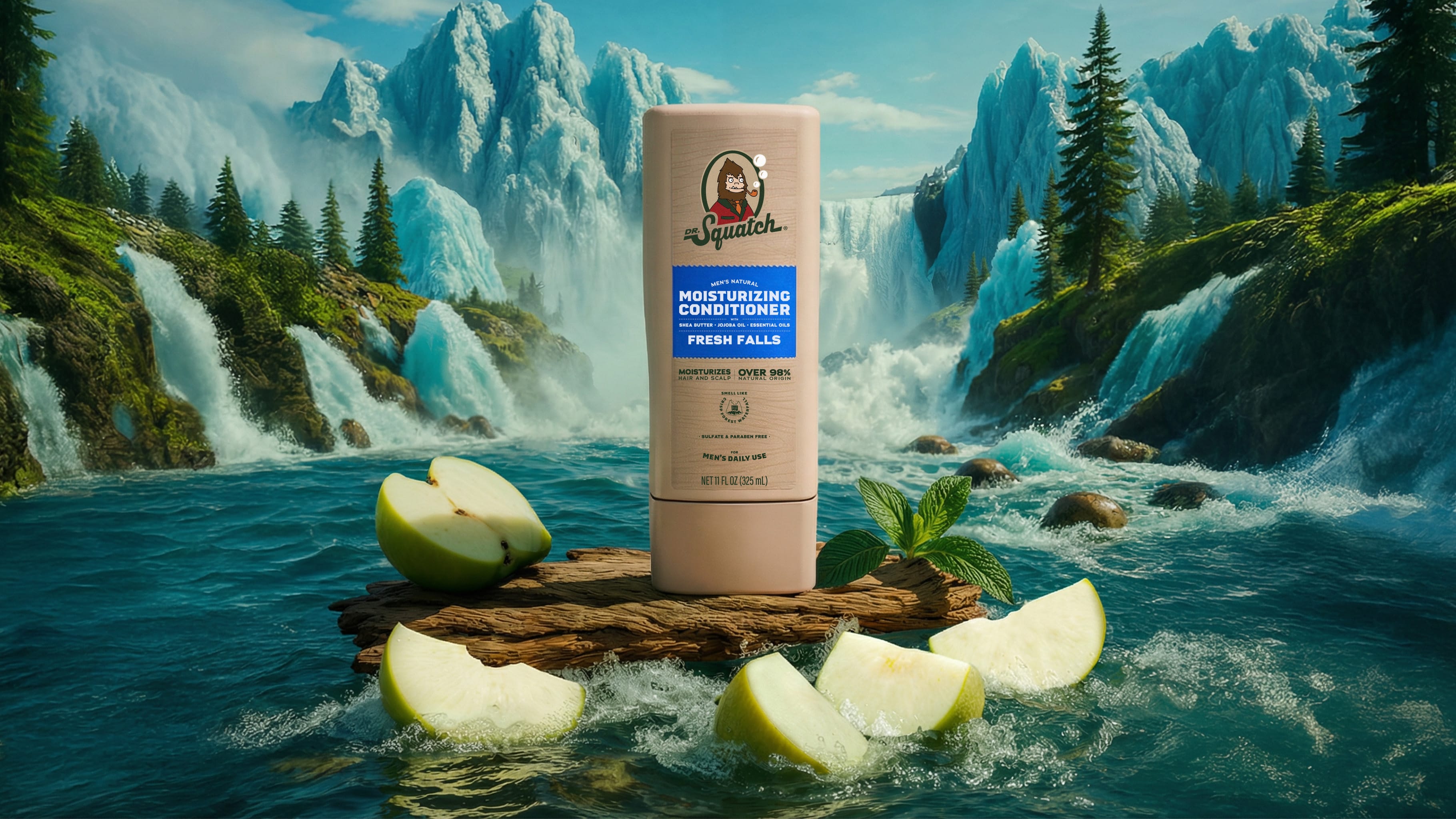 Dr. Squatch Soap Fresh Falls Conditioner - Image 3