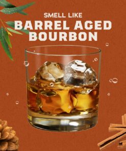 Alternative view of Dr. Squatch Soap Wood Barrel Bourbon Deodorant