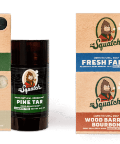 Dr. Squatch Soap Deo & Soap Starter Set