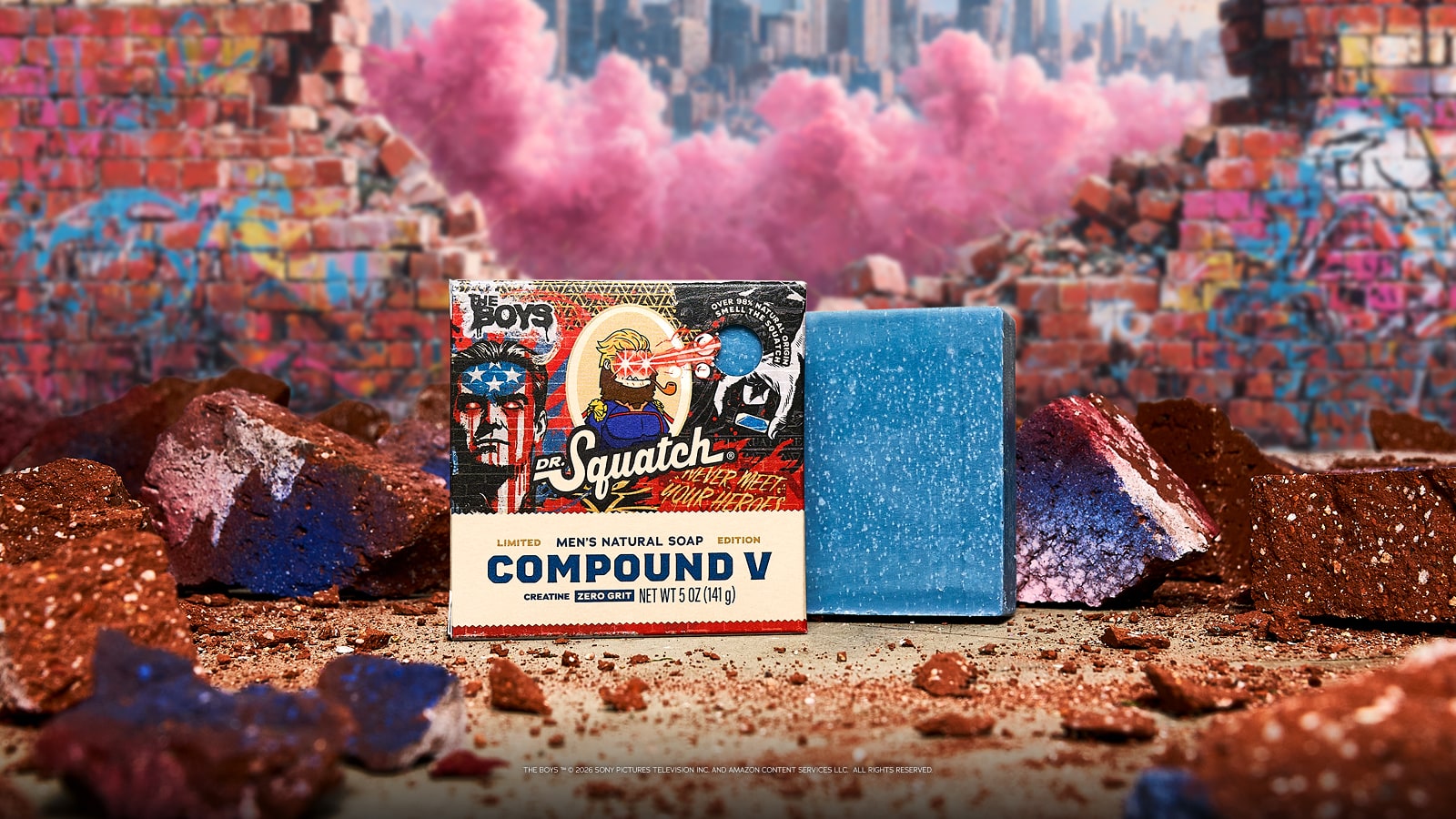Dr. Squatch Soap Compound V - Image 4