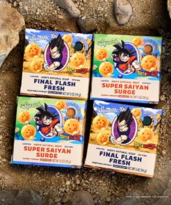 Alternative view of Dr. Squatch Soap Dragon Ball Z 4-Pack