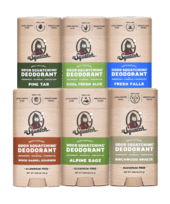 Dr. Squatch Soap Deodorant 6-Pack