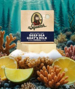 Alternative view of Dr. Squatch Soap Deep Sea Goats Milk