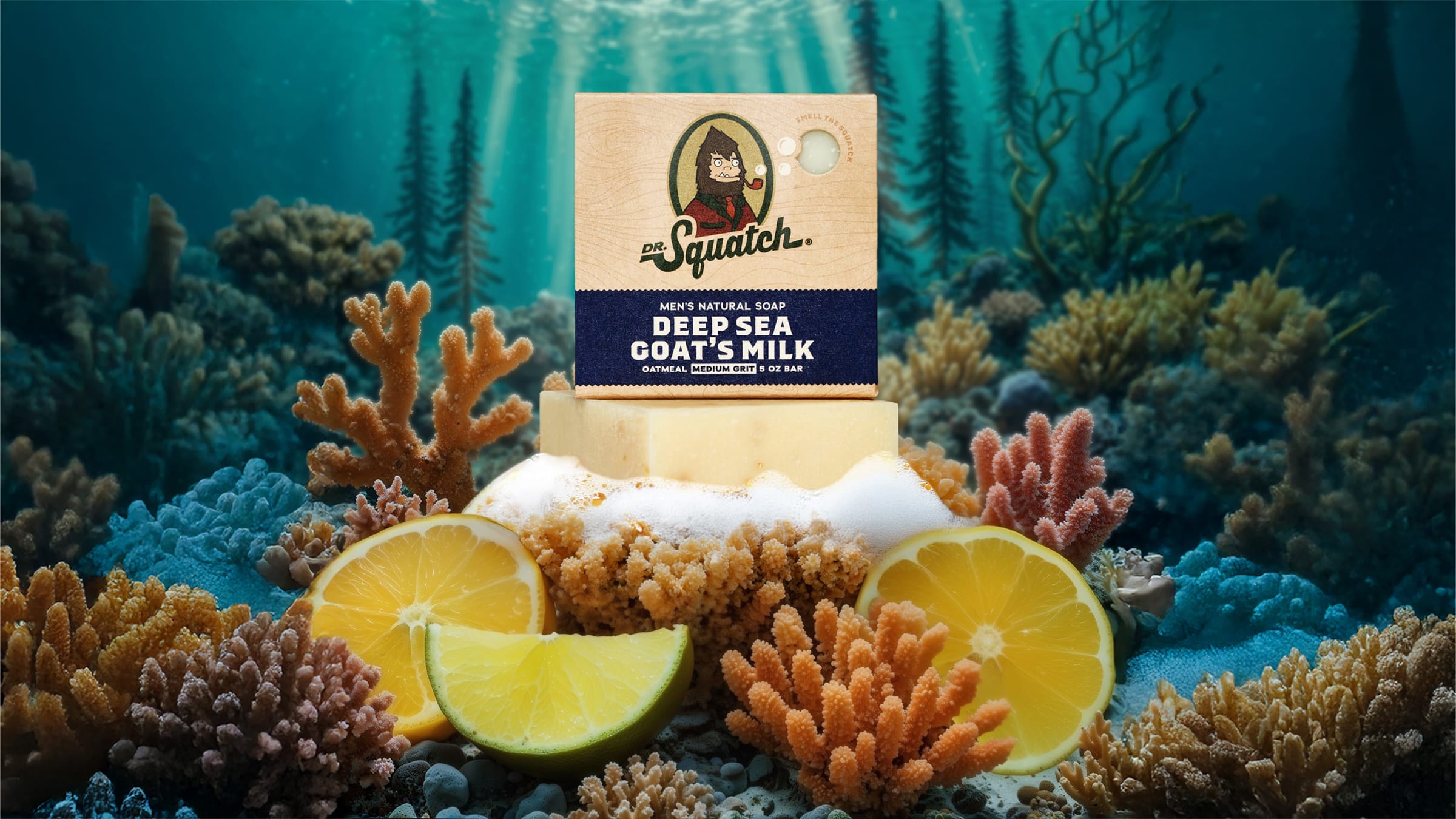 Dr. Squatch Soap Deep Sea Goats Milk - Image 2