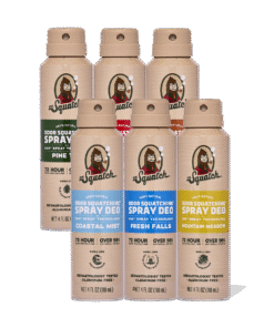 Dr. Squatch Soap Spray Deodorant 6-Pack