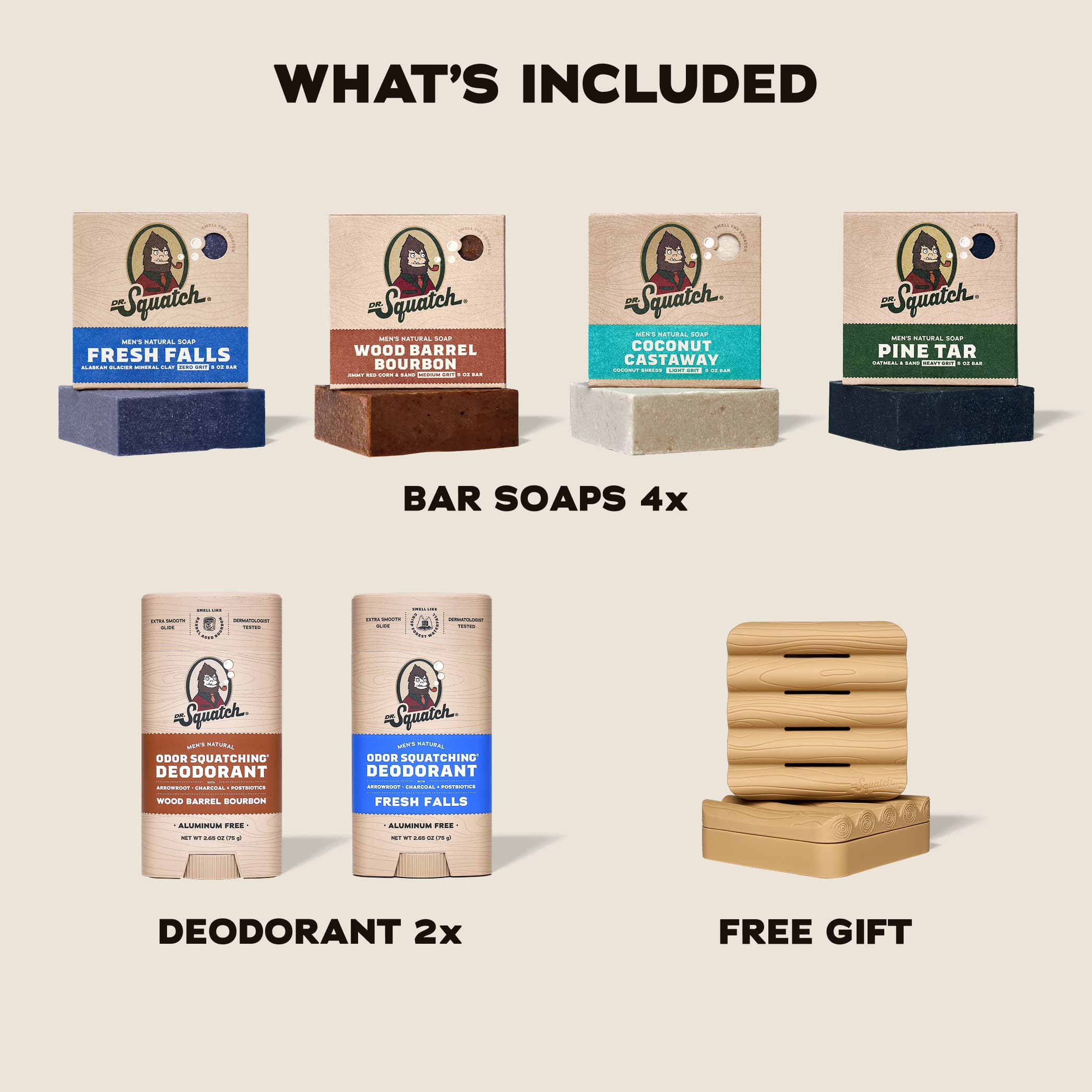 Dr. Squatch Soap The Starter Bundle - Image 3