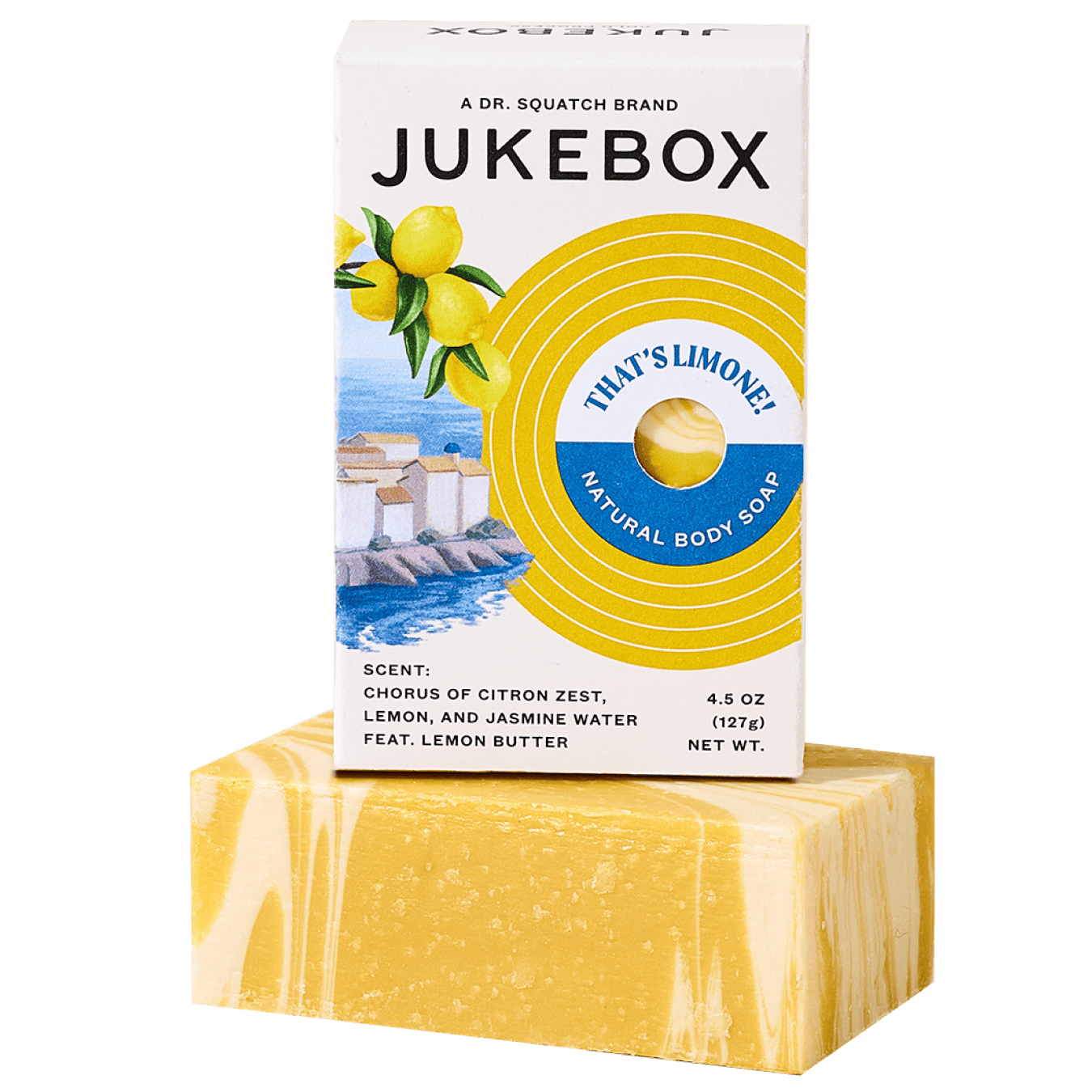Dr. Squatch Soap That's Limone!