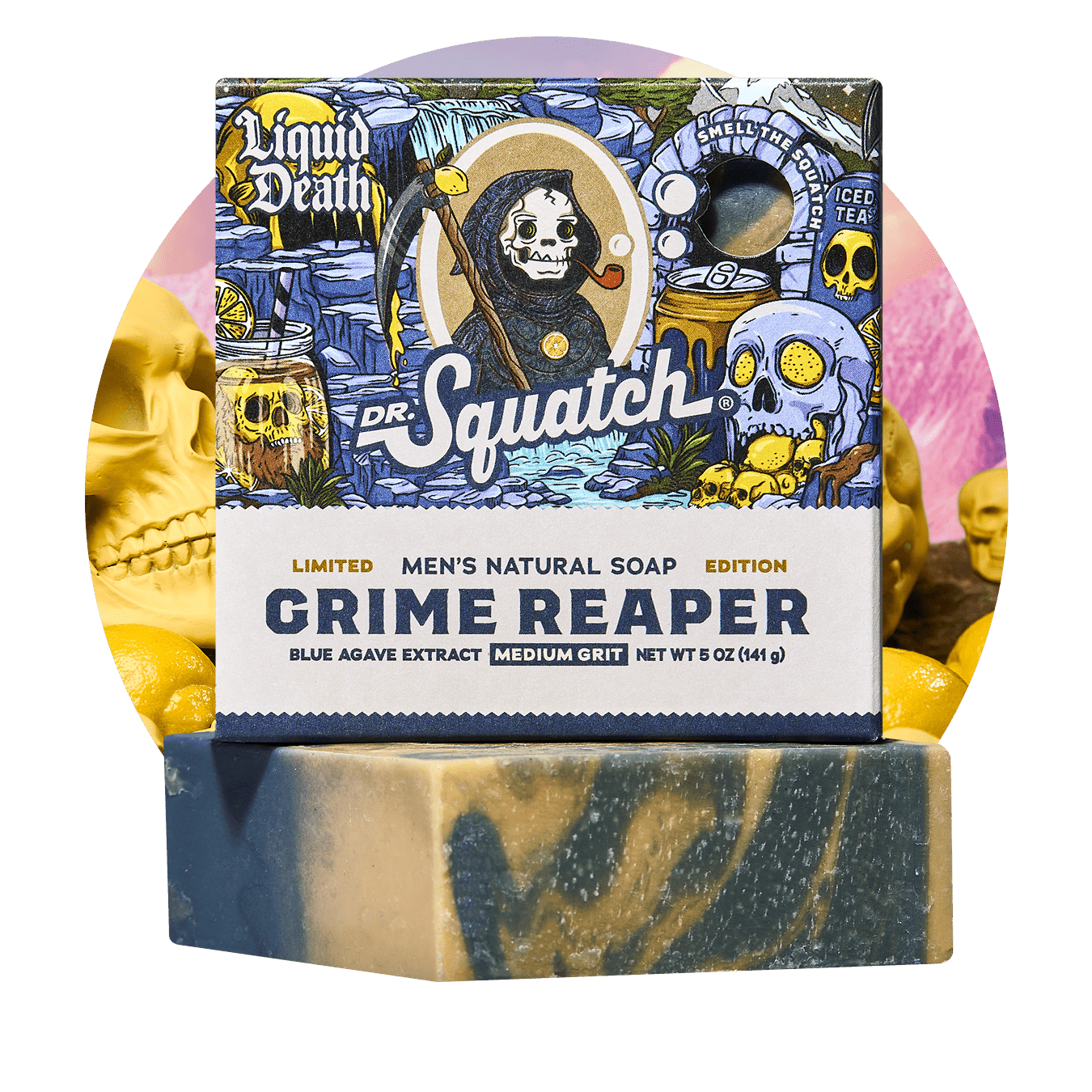 Dr. Squatch Soap Grime Reaper
